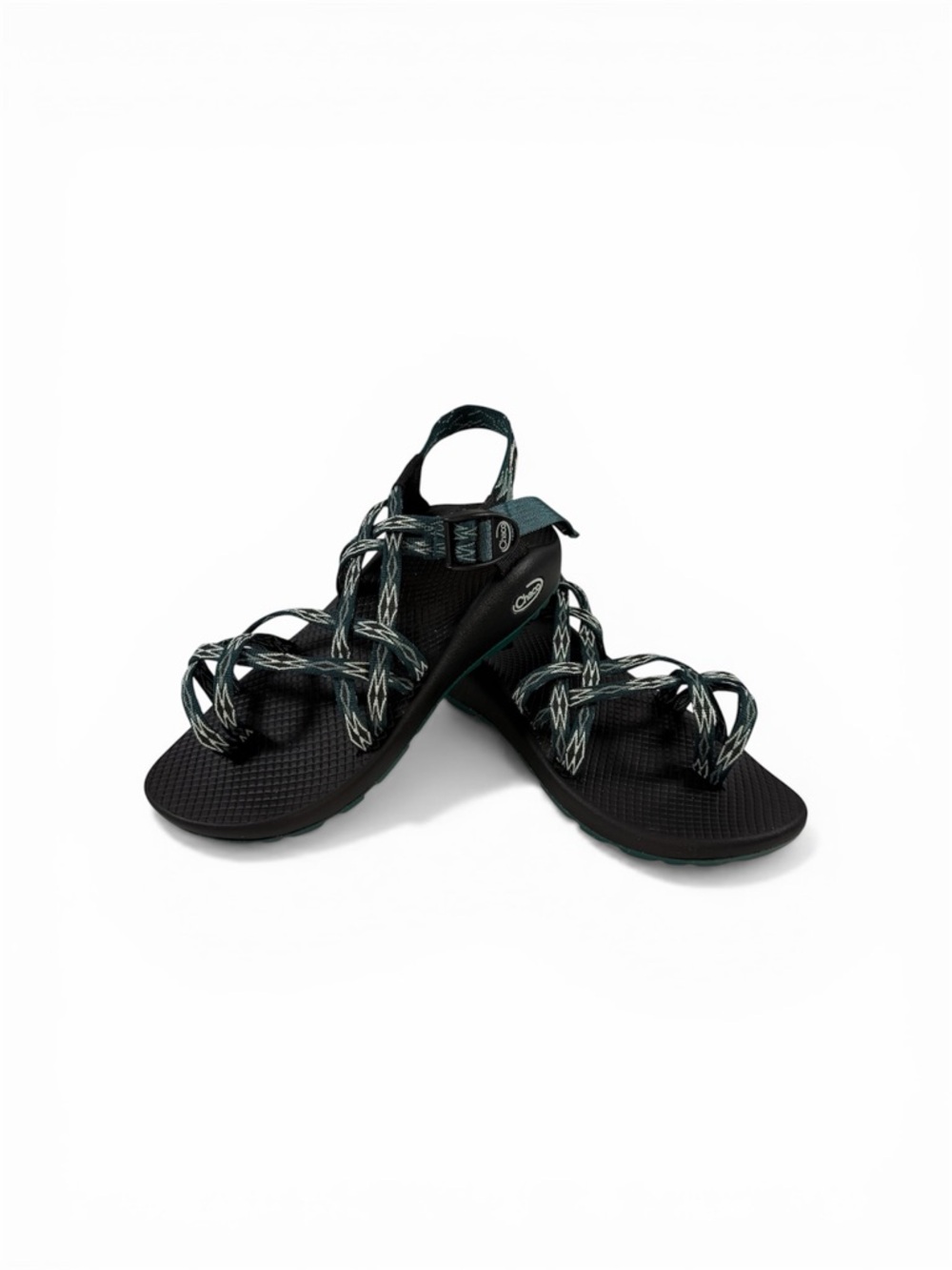 Chaco Angular Teal Performance Sandals Size 8 Women’s - Picture 2 of 11